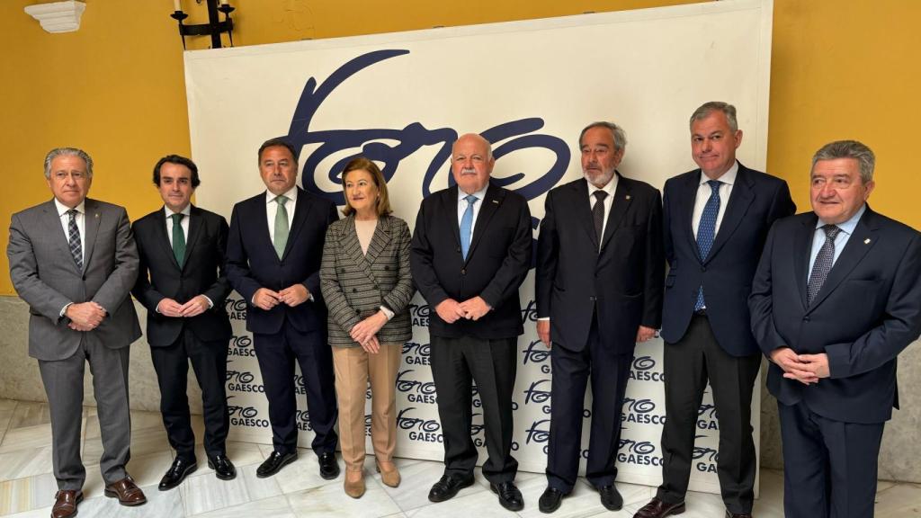 Foto de familia del Foro Gaesco.