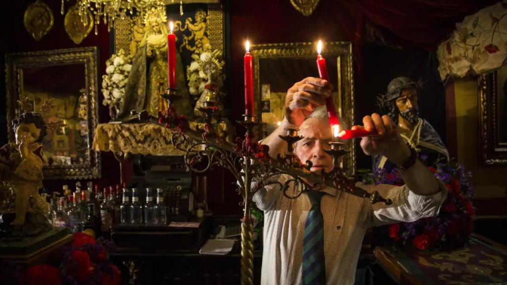 El bar donde se sirve la sangre de Cristo.