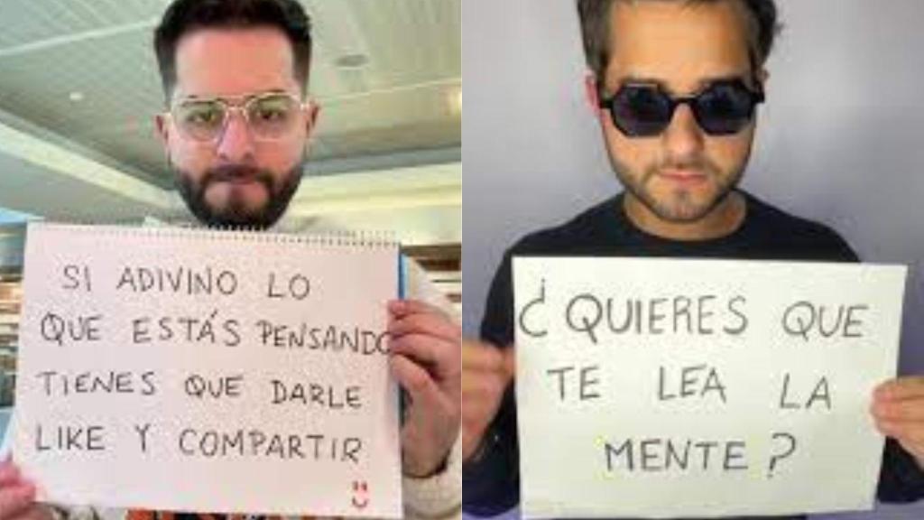 El adivino que triunfa en redes