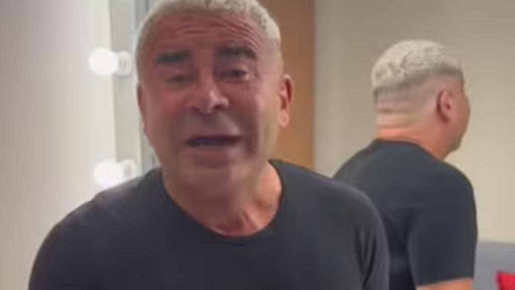 El vídeo de Jorge Javier Vázquez que ha sorprendido en redes