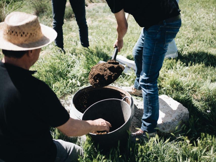 Enriqueciendo la tierra