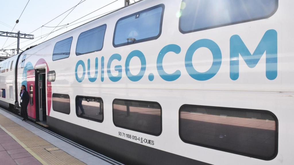 Tren de Ouigo en Valladolid