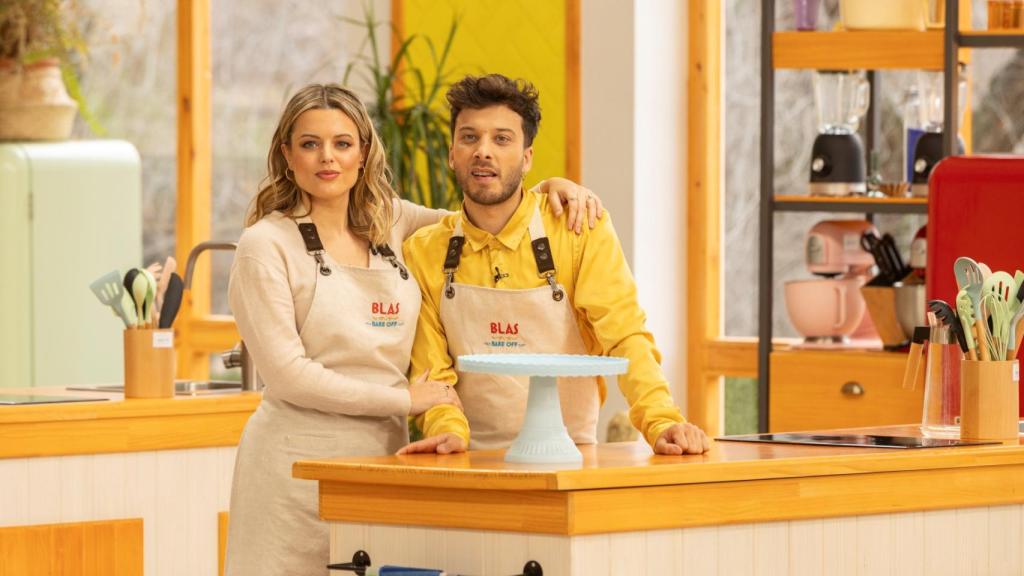 Blas Cantó y Adriana Torrebejano.