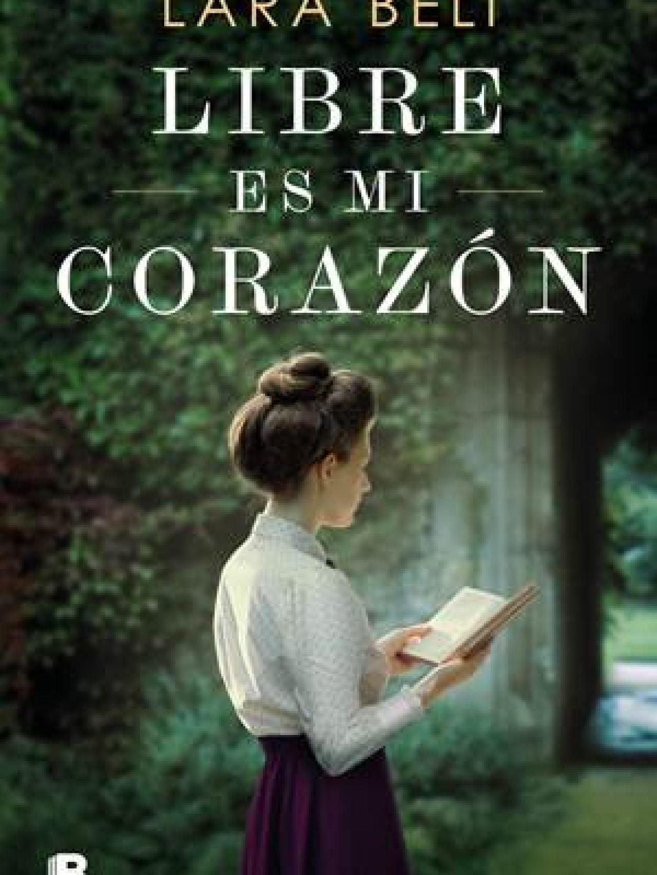 Portada del libro 'Libre es mi corazón'.