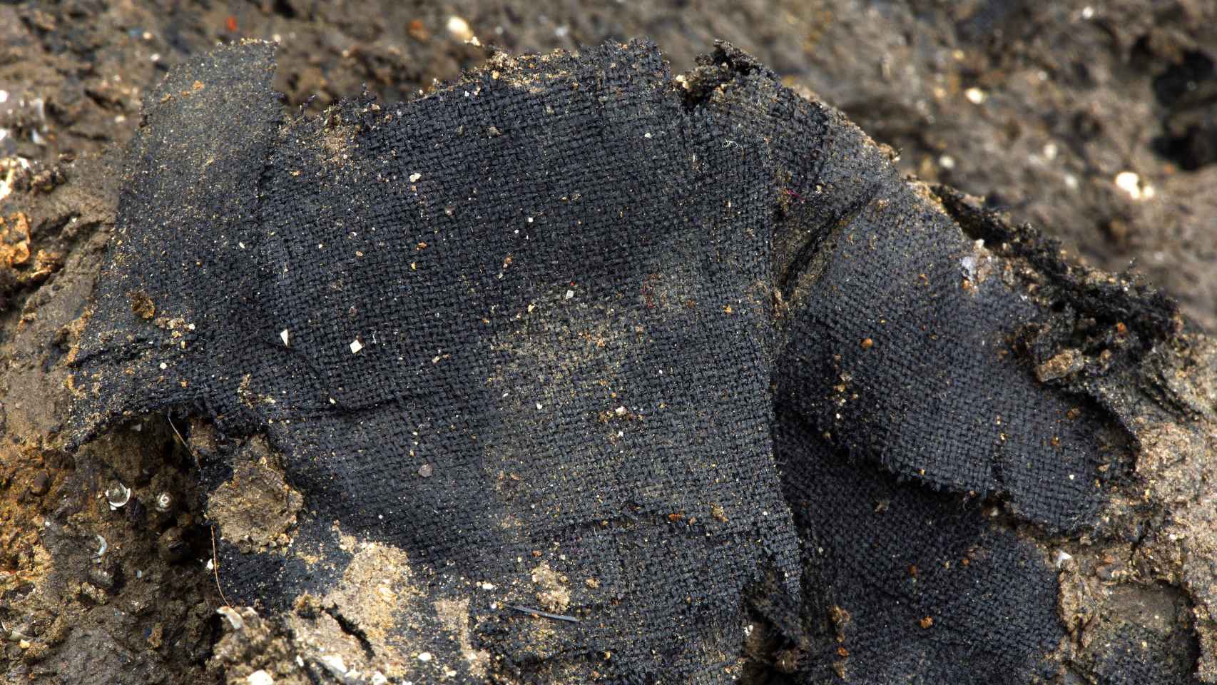 Fragmento textil conservado