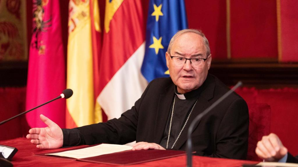 Francisco Cerro, arzobispo de Toledo.