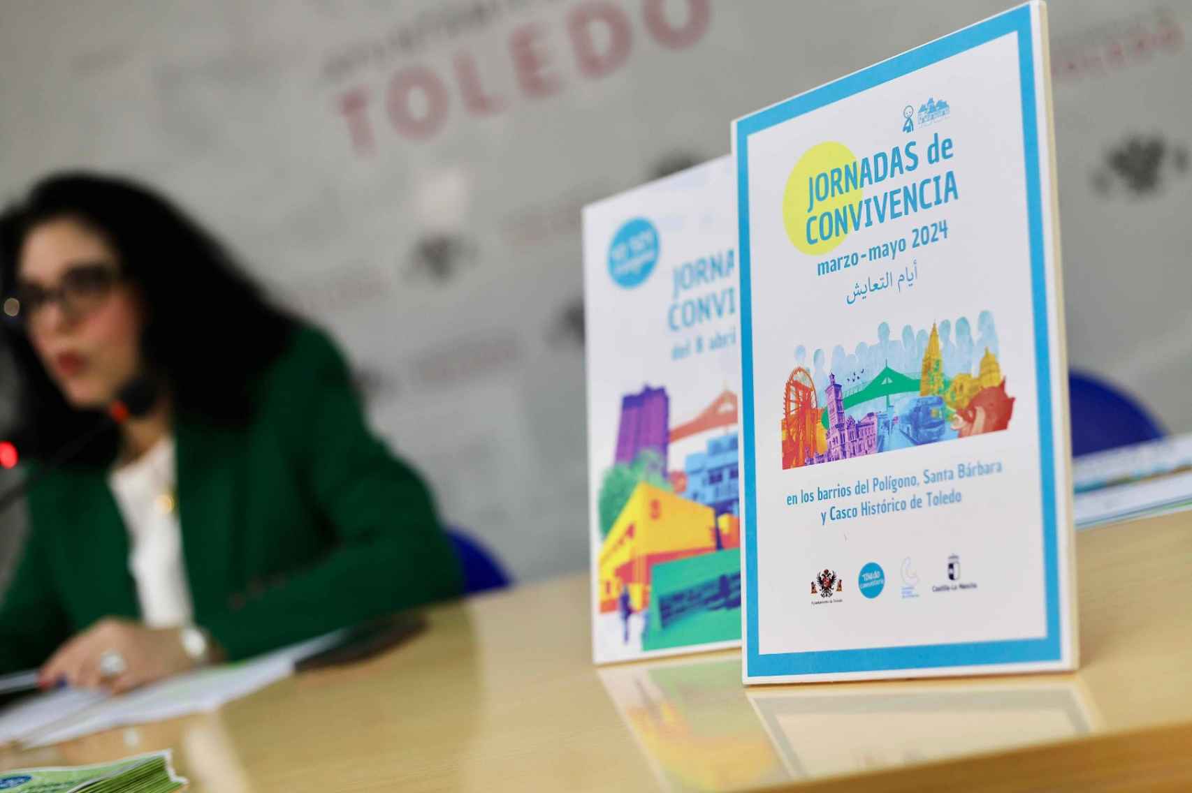 Presentación de las I Jornadas de Convivencia en Toledo.