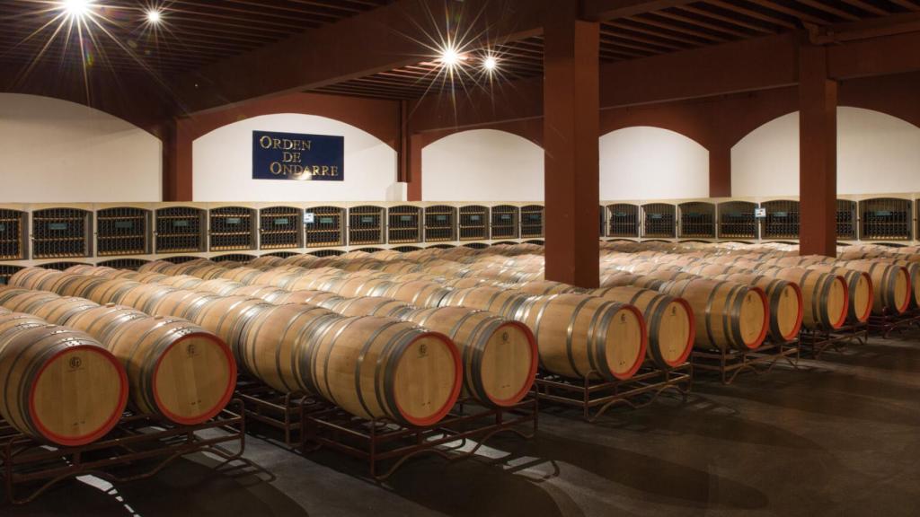 Barricas Bodegas Ondarre