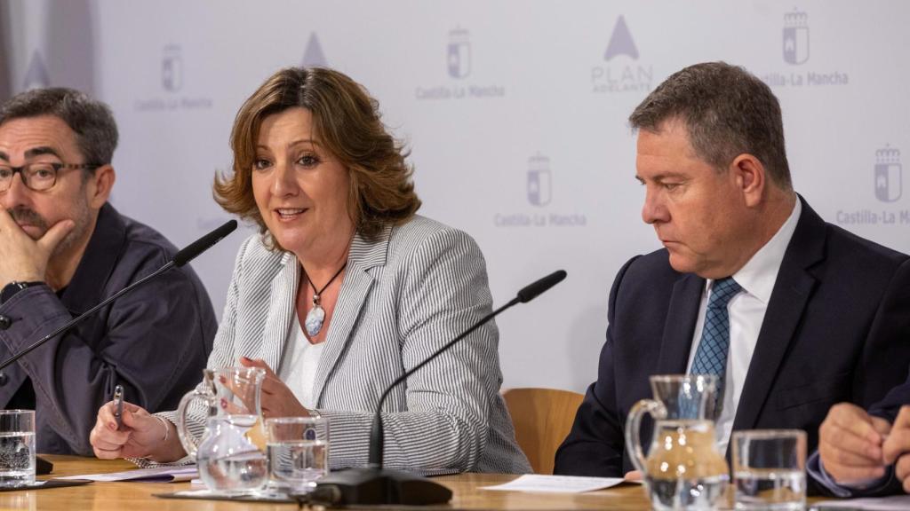 Patricia Franco, consejera de Economía, Empresas y Empleo de Castilla-La Mancha.