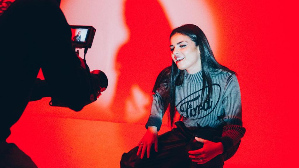 Lucía de la Puerta en una imagen promocional.