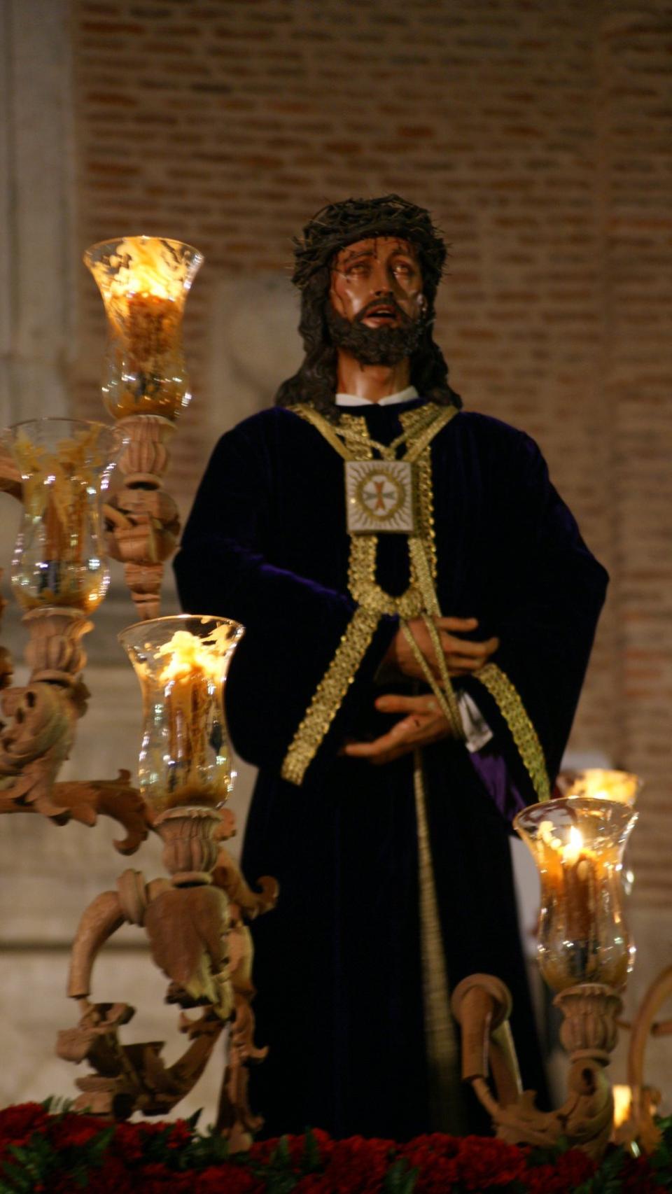 Santisimo Cristo Jesús de Medinaceli de la Cofradía del Discípulo Amado y Jesús de Medinaceli