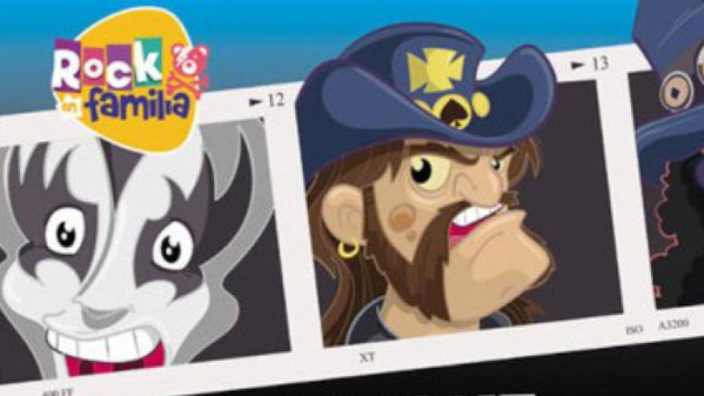 El concierto I Love Heavy Metal.