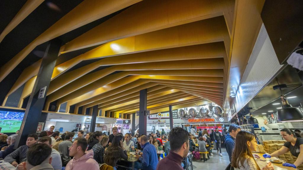 Mercado de Chamberí.