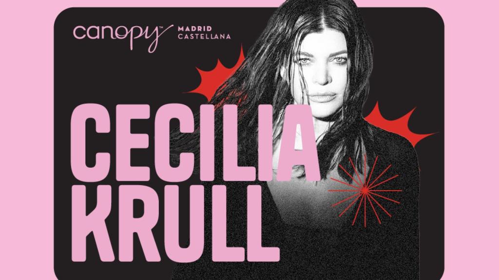 Cartel Cecilia Krull.