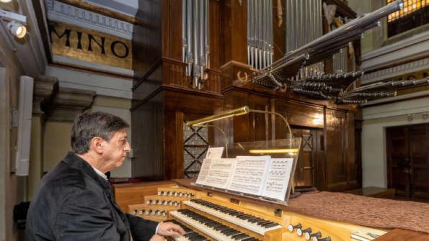 Ciclo de Órgano San Ginés.