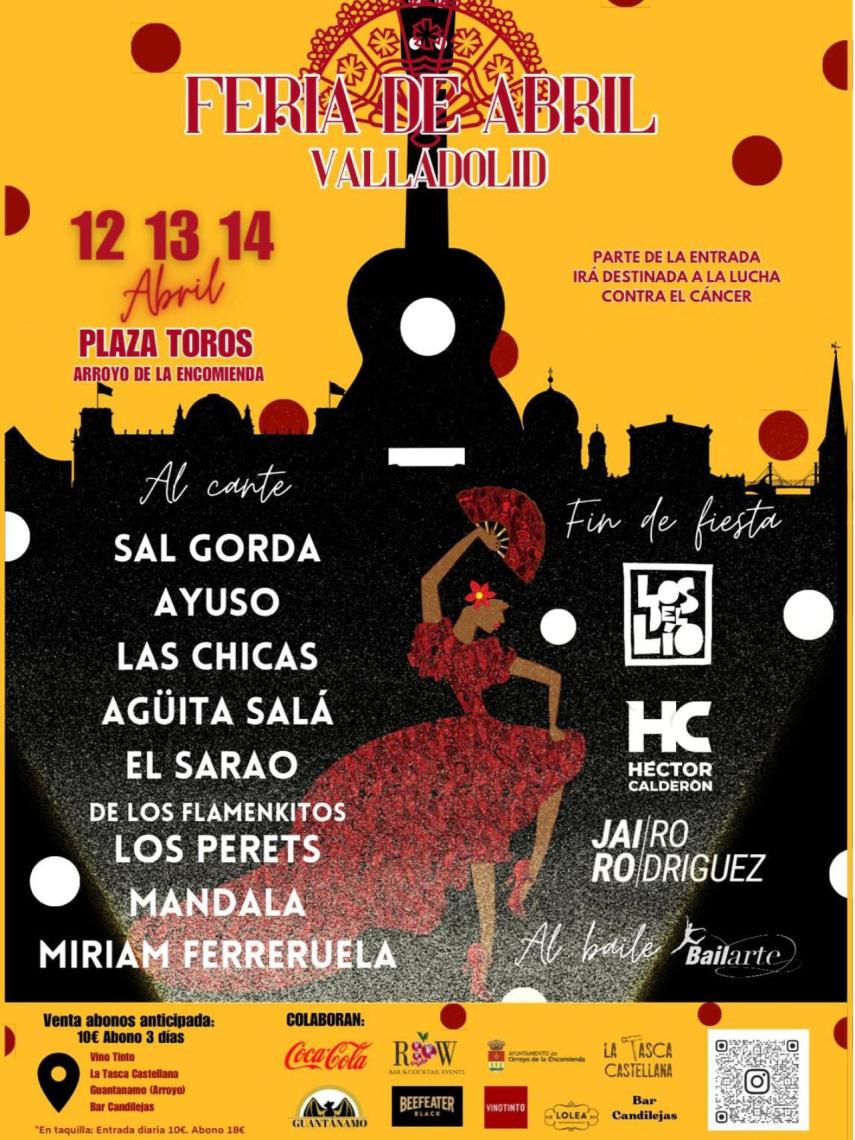 Cartel del evento