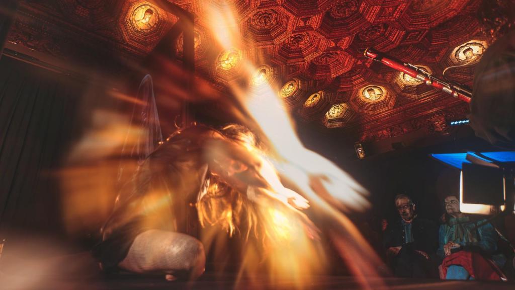 Oficio de Tinieblas en el Monasterio de Uclés.