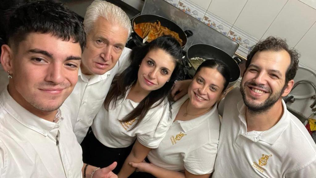El equipo de la Chocolat al completo