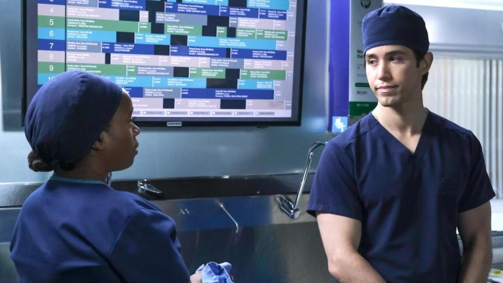 Brandon Larracuente en 'The Good Doctor'