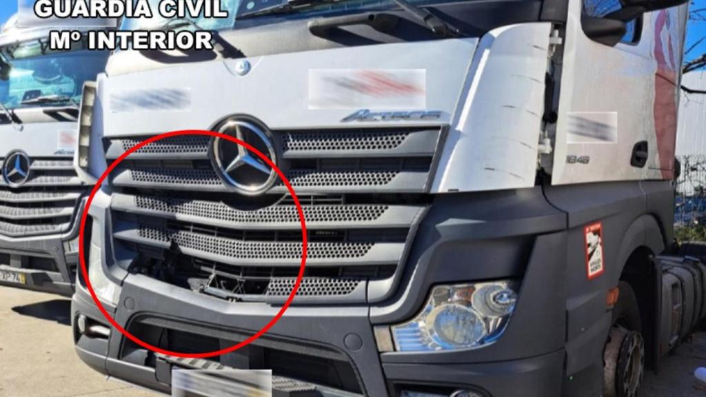 La prueba del camión que despertó las dudas dentro de la Guardia Civil