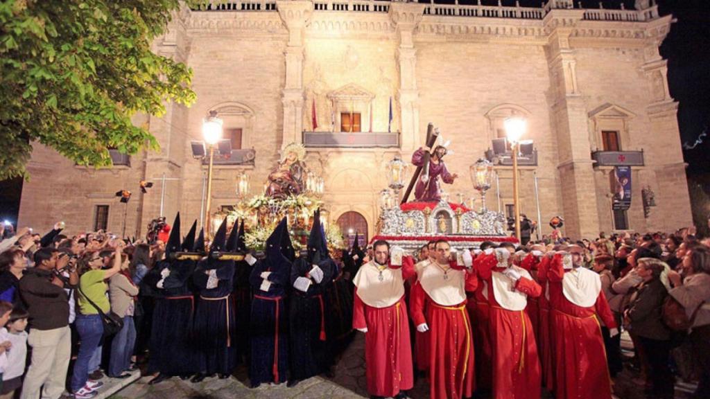 La Procesión del Encuentro en Valladolid