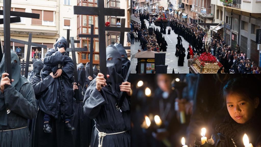 Jesús Nazareno, el Santo Entierro y Nuestra Madre de las Angustias