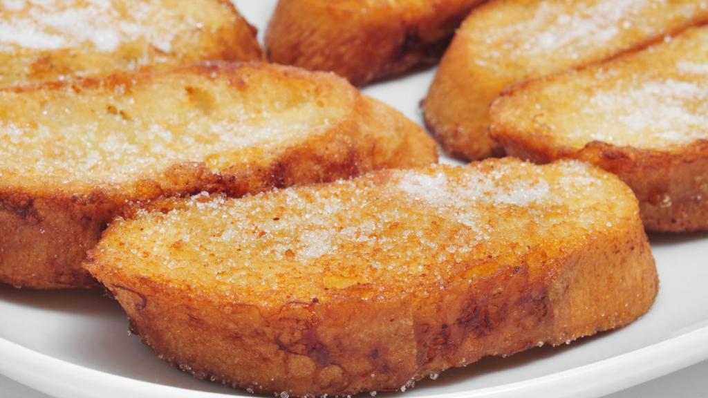 Receta de torrijas saludables y en solo 10 minutos.