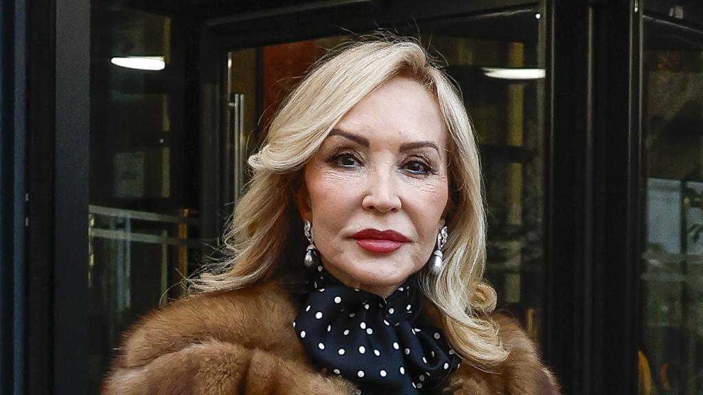Carmen Lomana en Madrid.