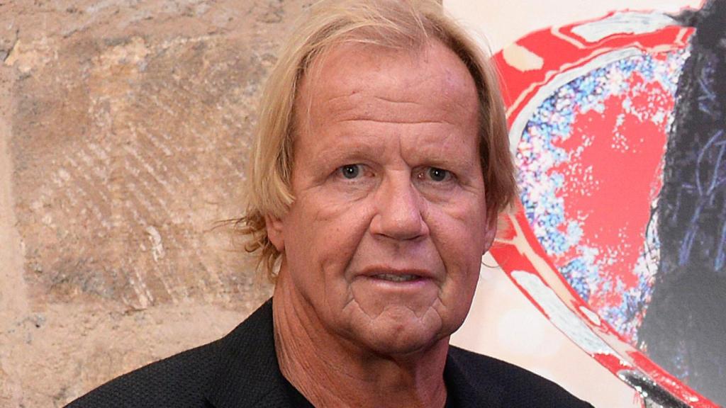 Matthias Kühn, en un evento en Mallorca. Noviembre de 2019.