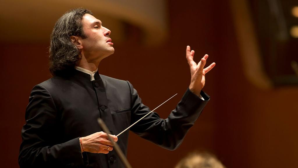 Vladimir Jurowski, en una de sus actuaciones