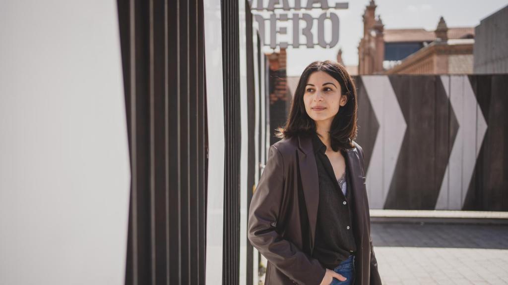 Paula Ducay en Matadero. Foto: Sara Fernández