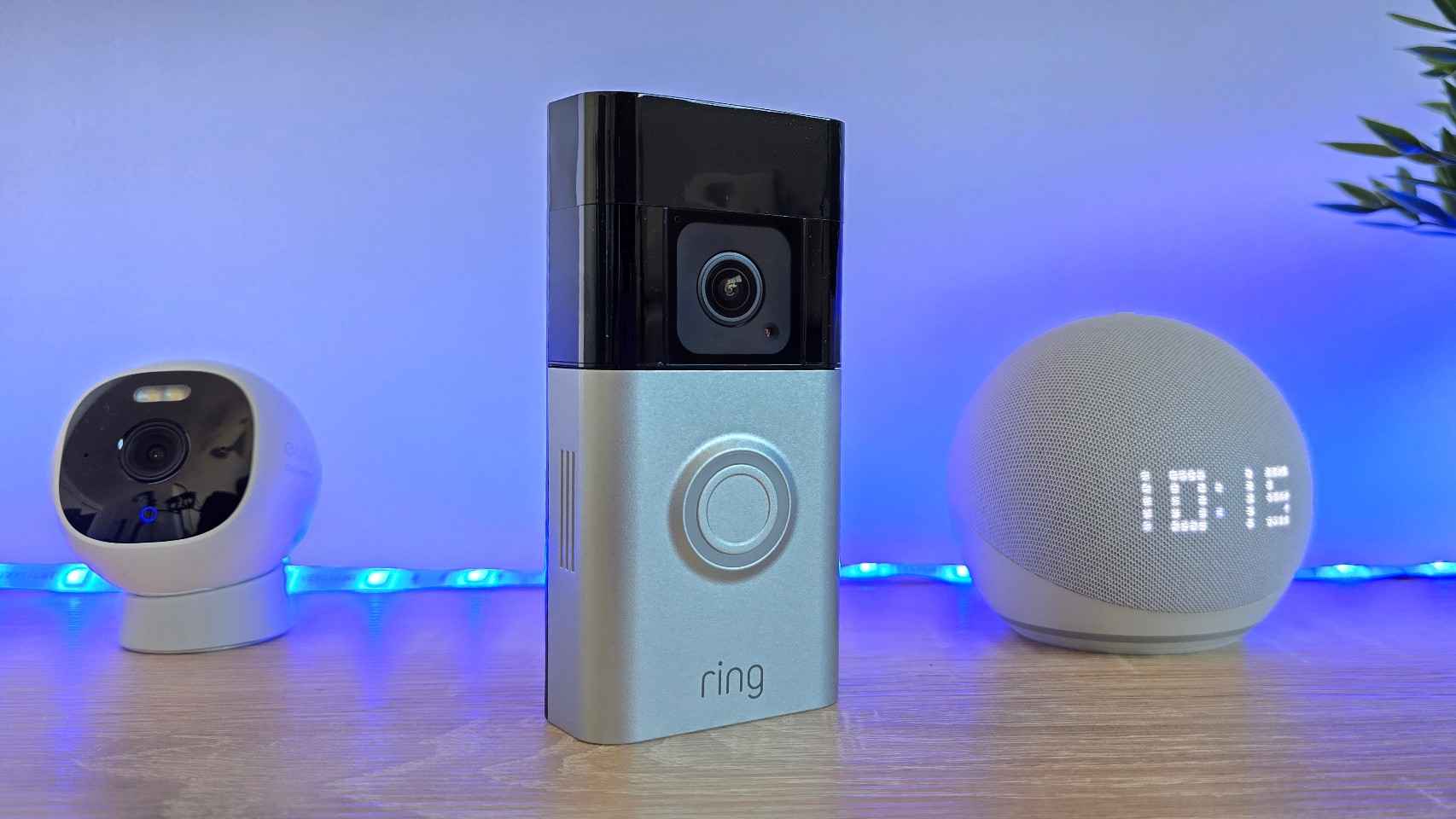 Ring Doorbell Pro con altavoz de Amazon