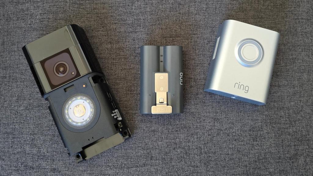 Ring Doorbell Pro desmontado