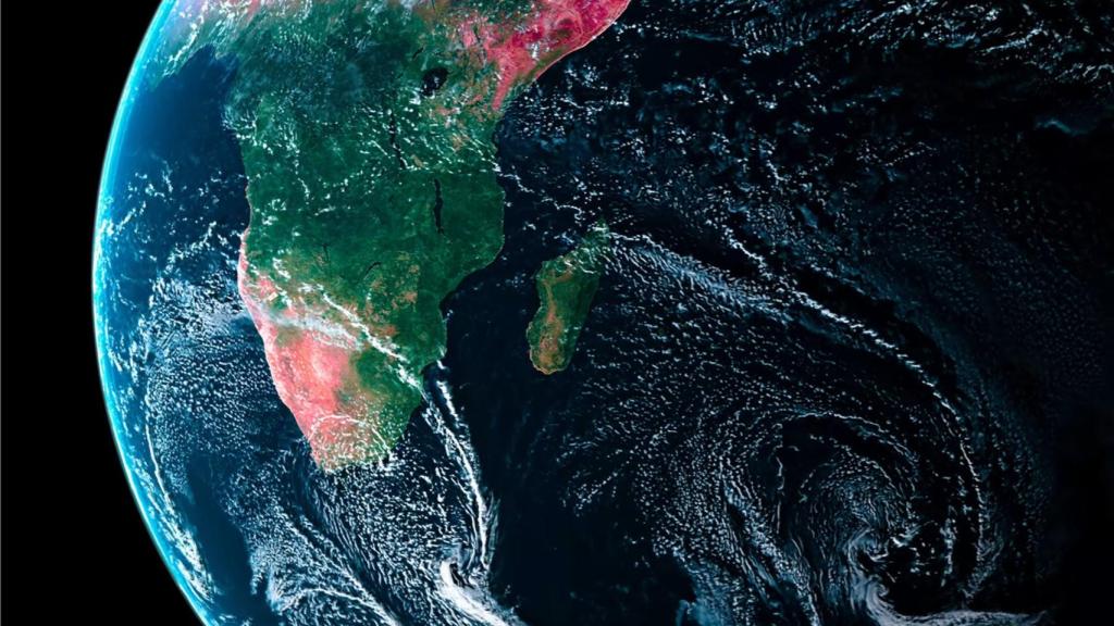 Earth 2 es un gemelo digital de la Tierra creado por Nvidia