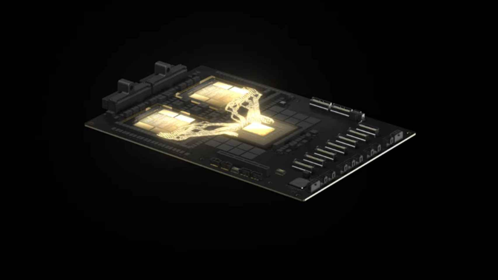 El superchip GB200 de Nvidia basado en la plataforma Blackwell