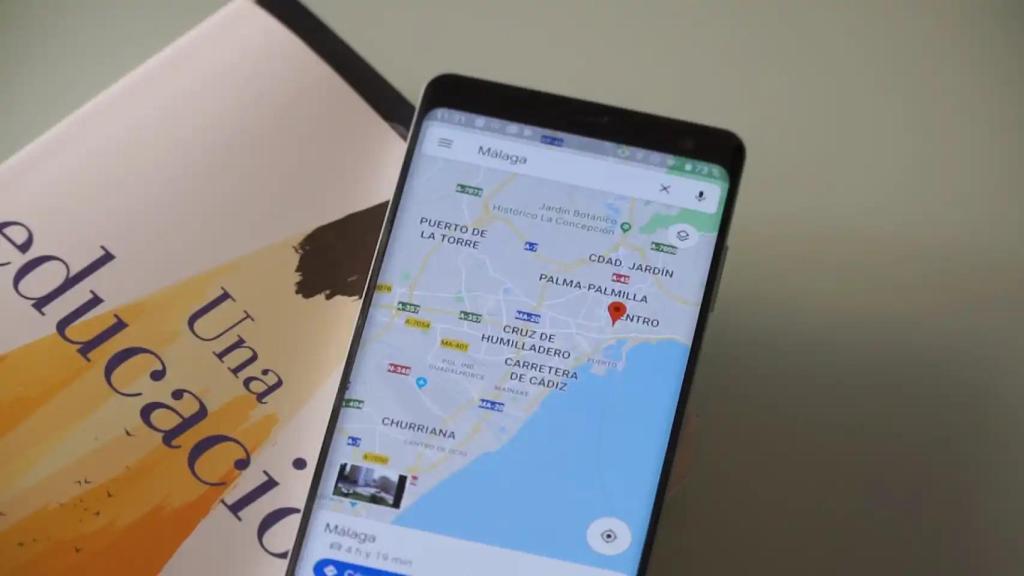 Google Maps y la Cronología