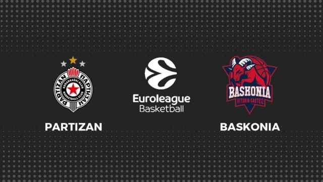 Partizan - Baskonia, baloncesto en directo