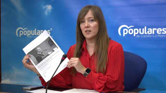 Tania Andicoberry, diputada del PP en las Cortes de Castilla-La Mancha. Foto: PP CLM.