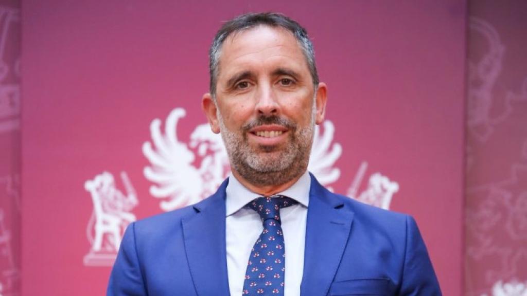 Iñaki Jiménez, concejal de Movilidad, Transportes, Interior y Personal del Ayuntamiento de Toledo