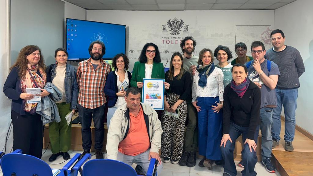 Presentación de las I Jornadas de Convivencia en Toledo.