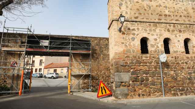 Puerta del Vado de la muralla de Toledo. Foto: Ayuntamiento.
