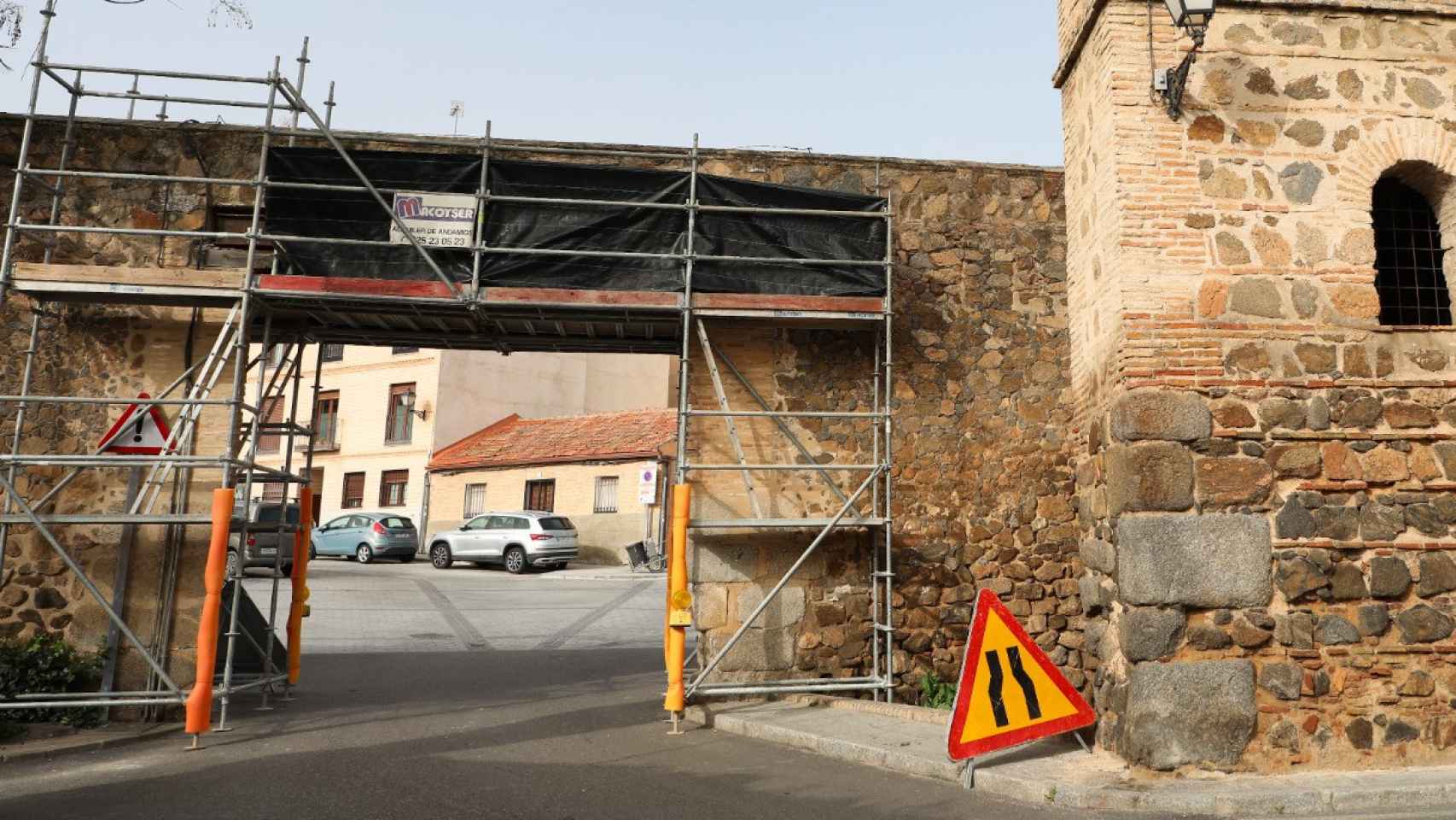 Anterior aspecto de la Puerta del Vado de Toledo. Foto: Ayuntamiento.