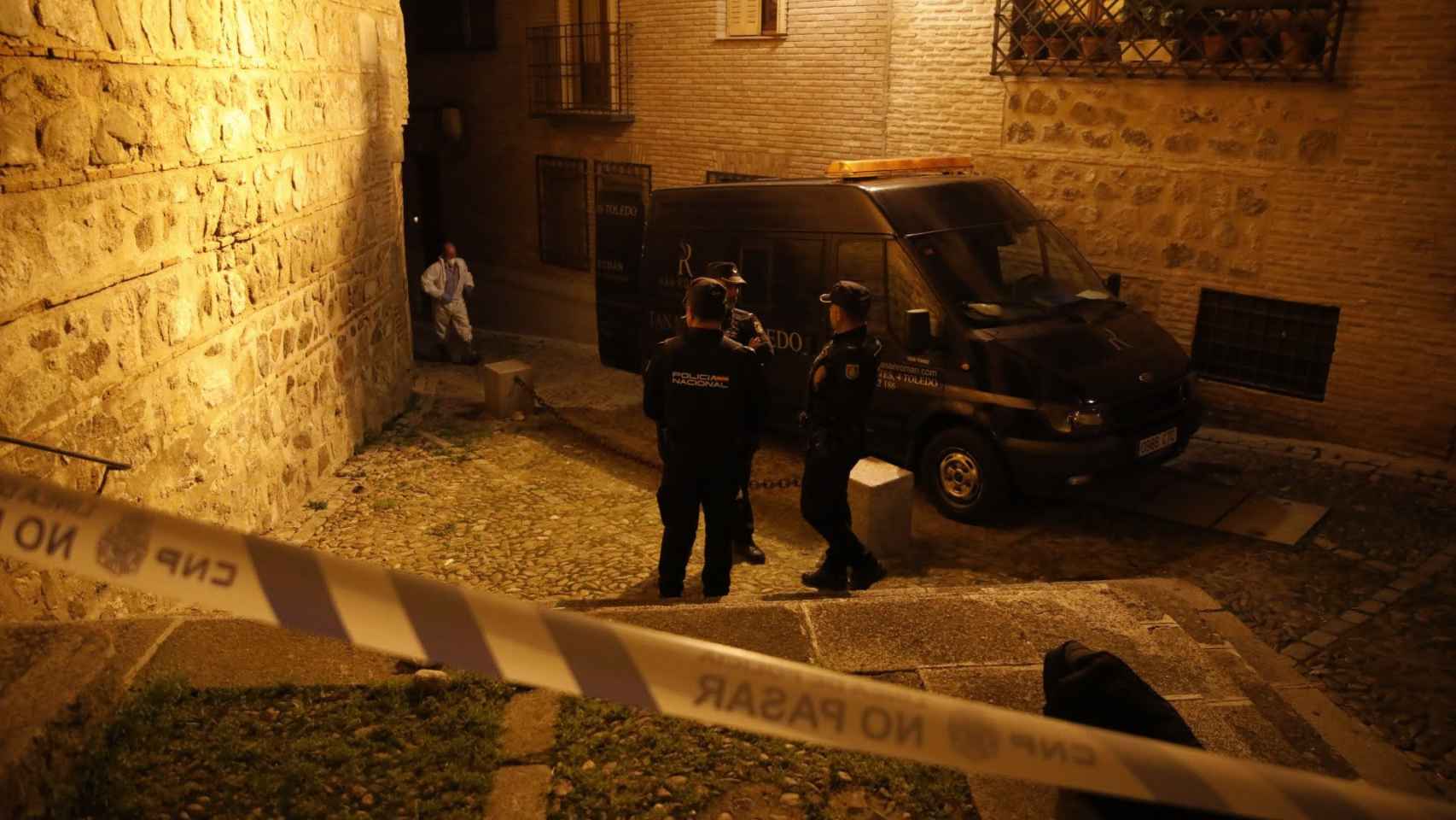 Encuentran cuatro cadáveres en una vivienda del Casco Histórico de Toledo