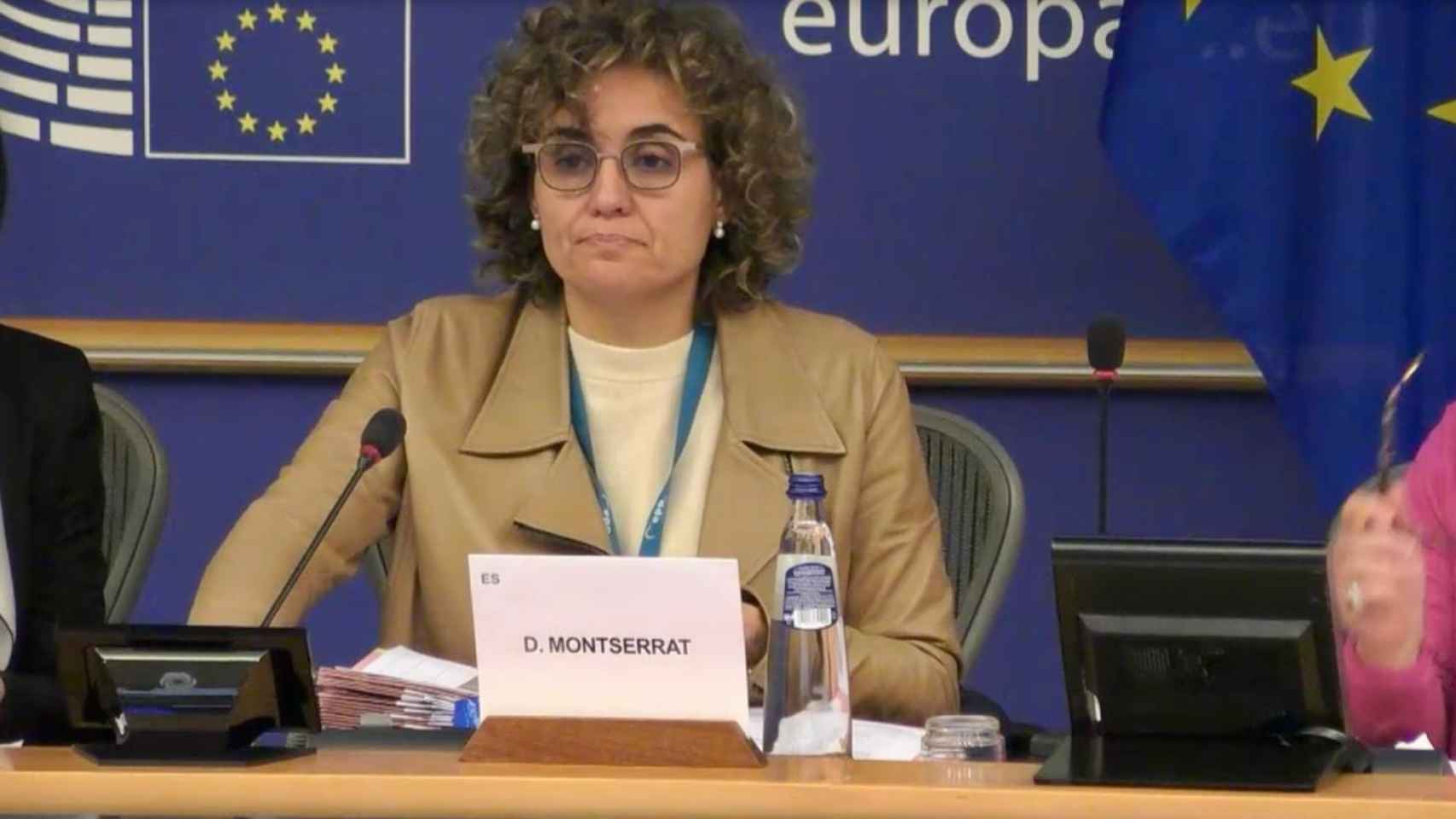 Dolors Montserrat, presidenta del Comité de Peticiones del Parlamento Europeo.