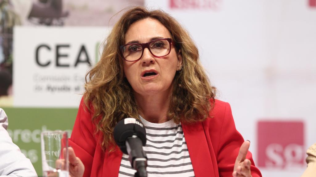 Estrella Galán, directora general de CEAR y candidata a las europeas.