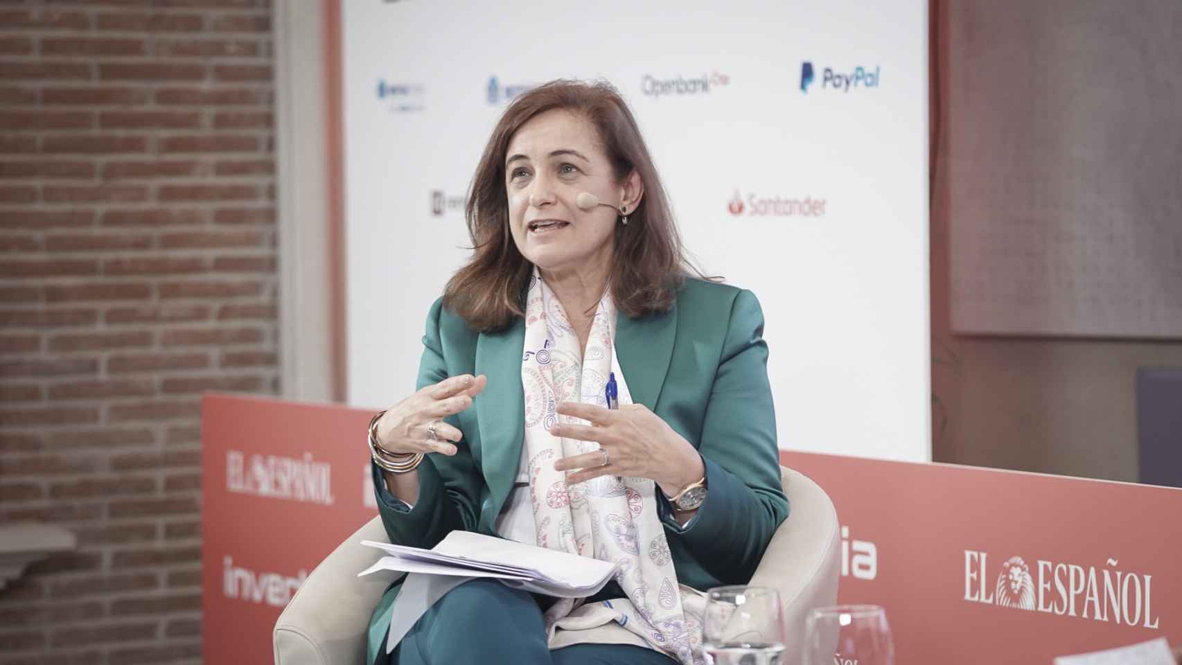 La vicepresidenta y directora general del Área de Establecimientos de American Express España, Julia López.