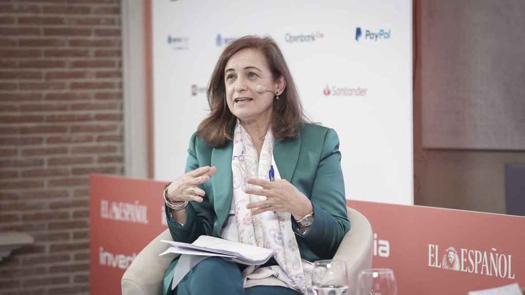 La vicepresidenta y directora general del Área de Establecimientos de American Express España, Julia López.