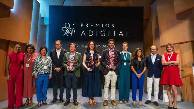 Los ganadores de la anterior edición de los premios Adigital.