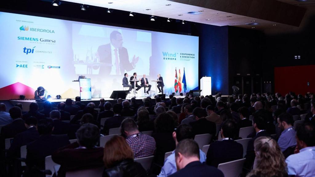 Congreso Eólico Europeo organizado por WindEurope