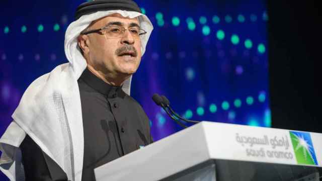 El director general de la compañía petrolera estatal saudí Aramco, Amin Al-Nasser.